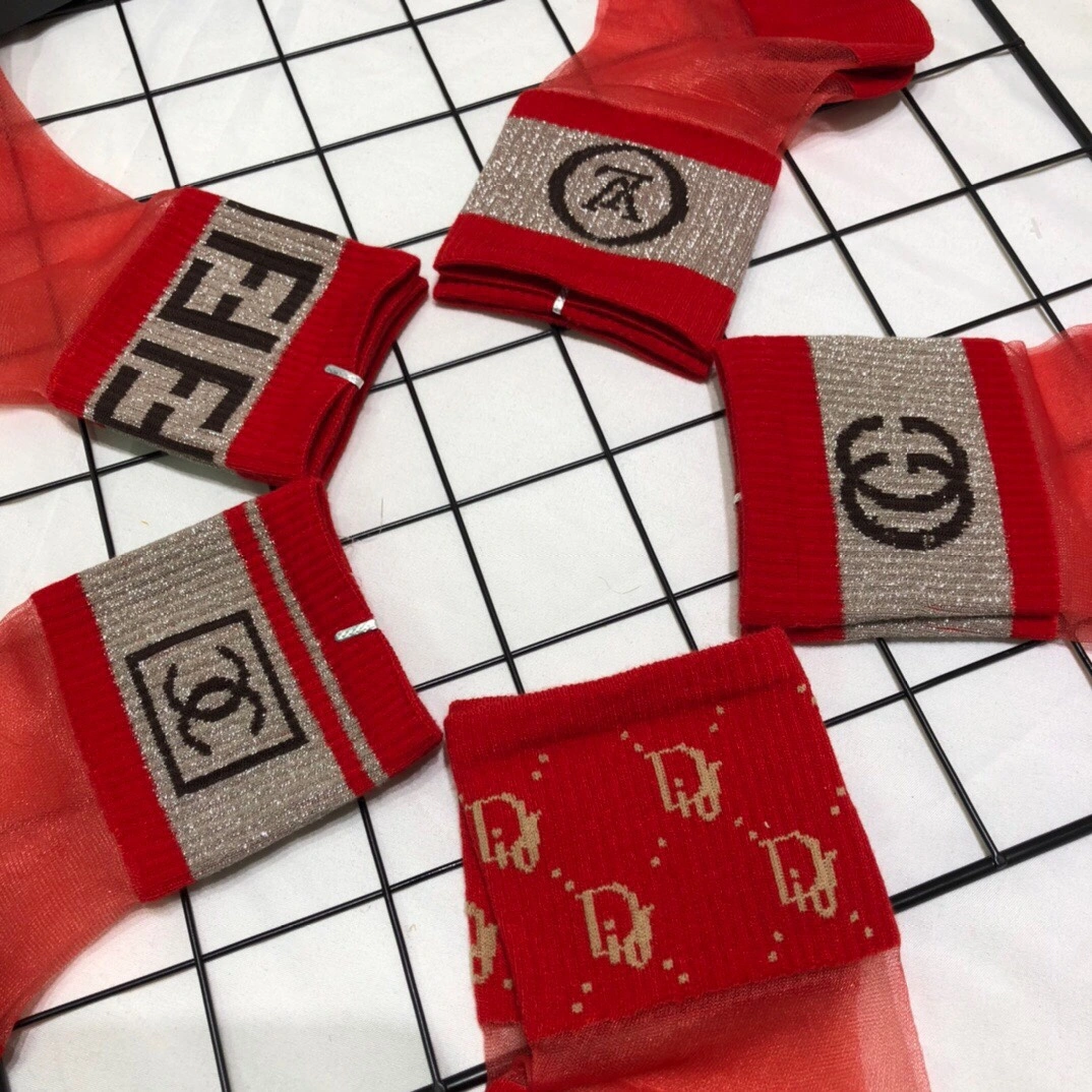 Reliable Socks 5pairs 18251