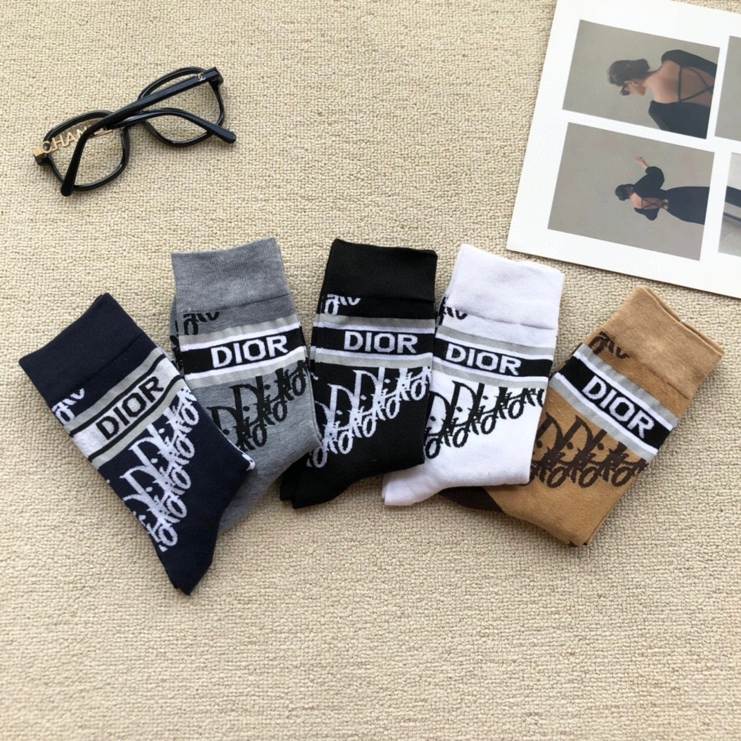 Socks 5pairs Sporty 18303