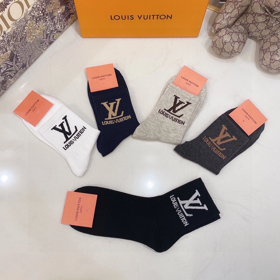 Socks 5pairs Compact 18314