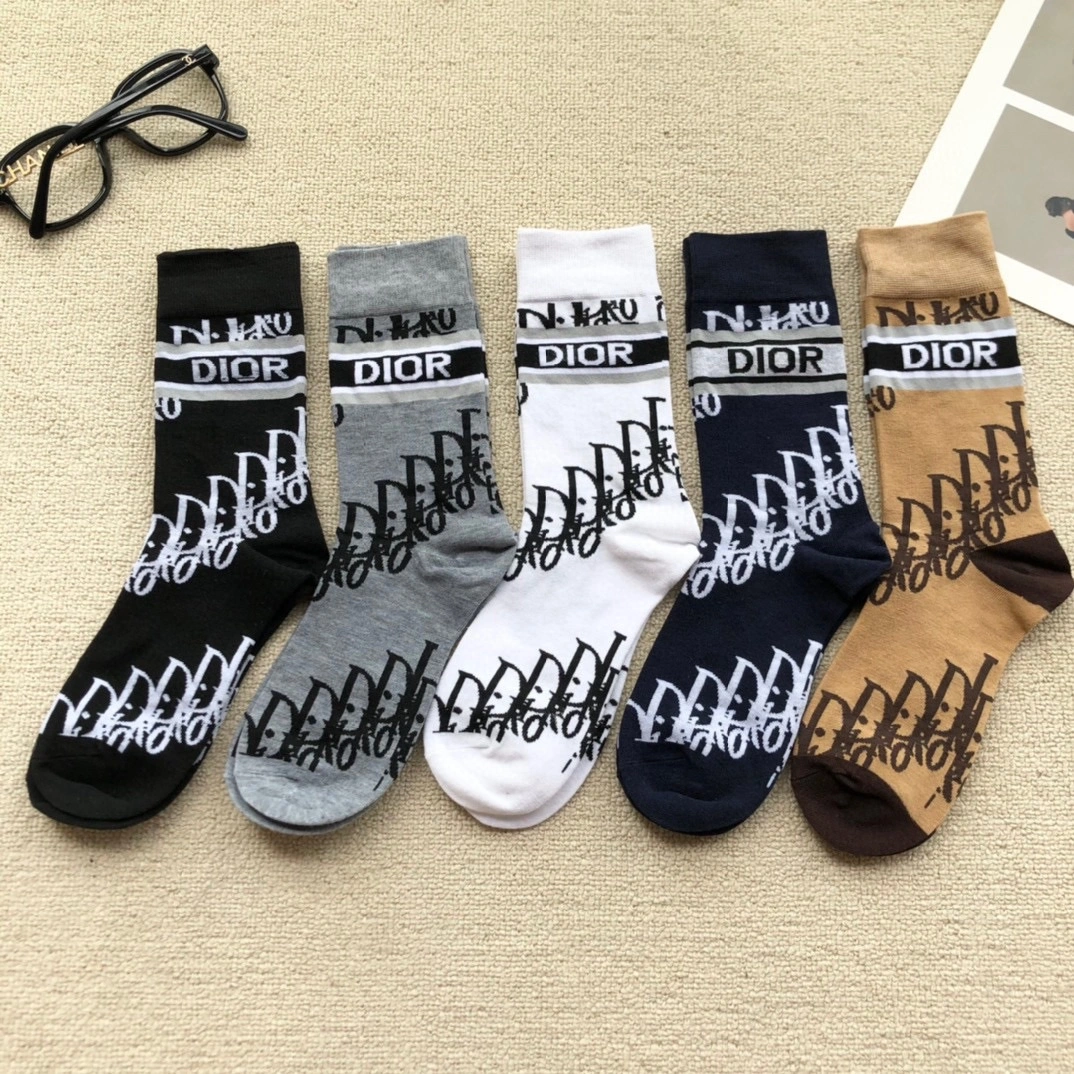 Socks 5pairs Sporty 18303