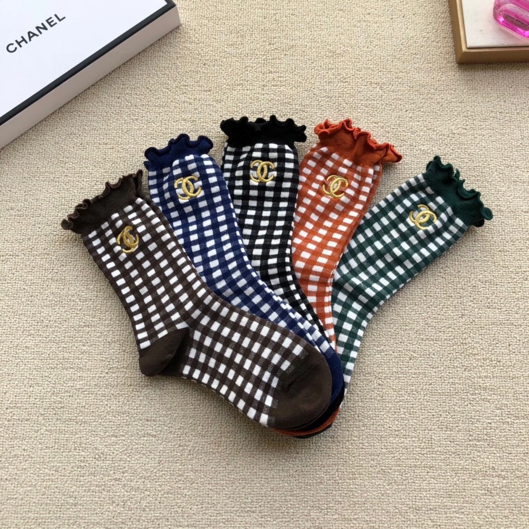 Trendy Socks 5pairs 18295