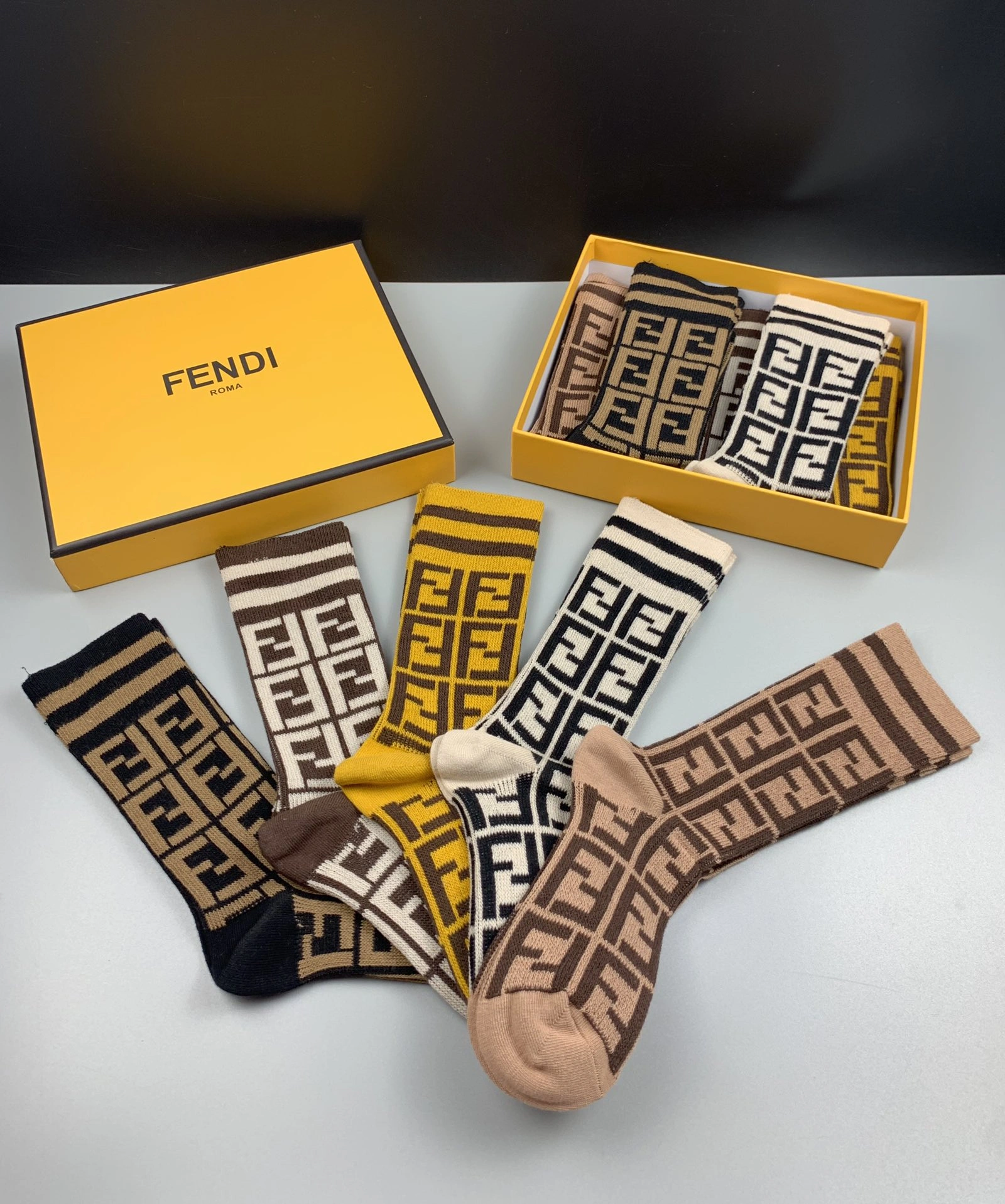 Breathable Socks 5pairs 18213