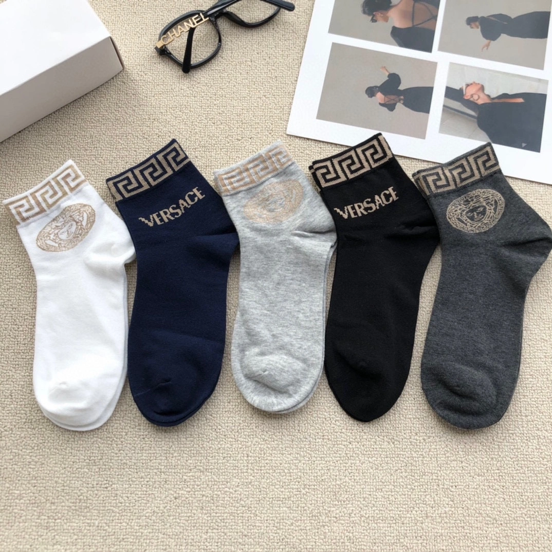 Socks 5pairs Bright 18291