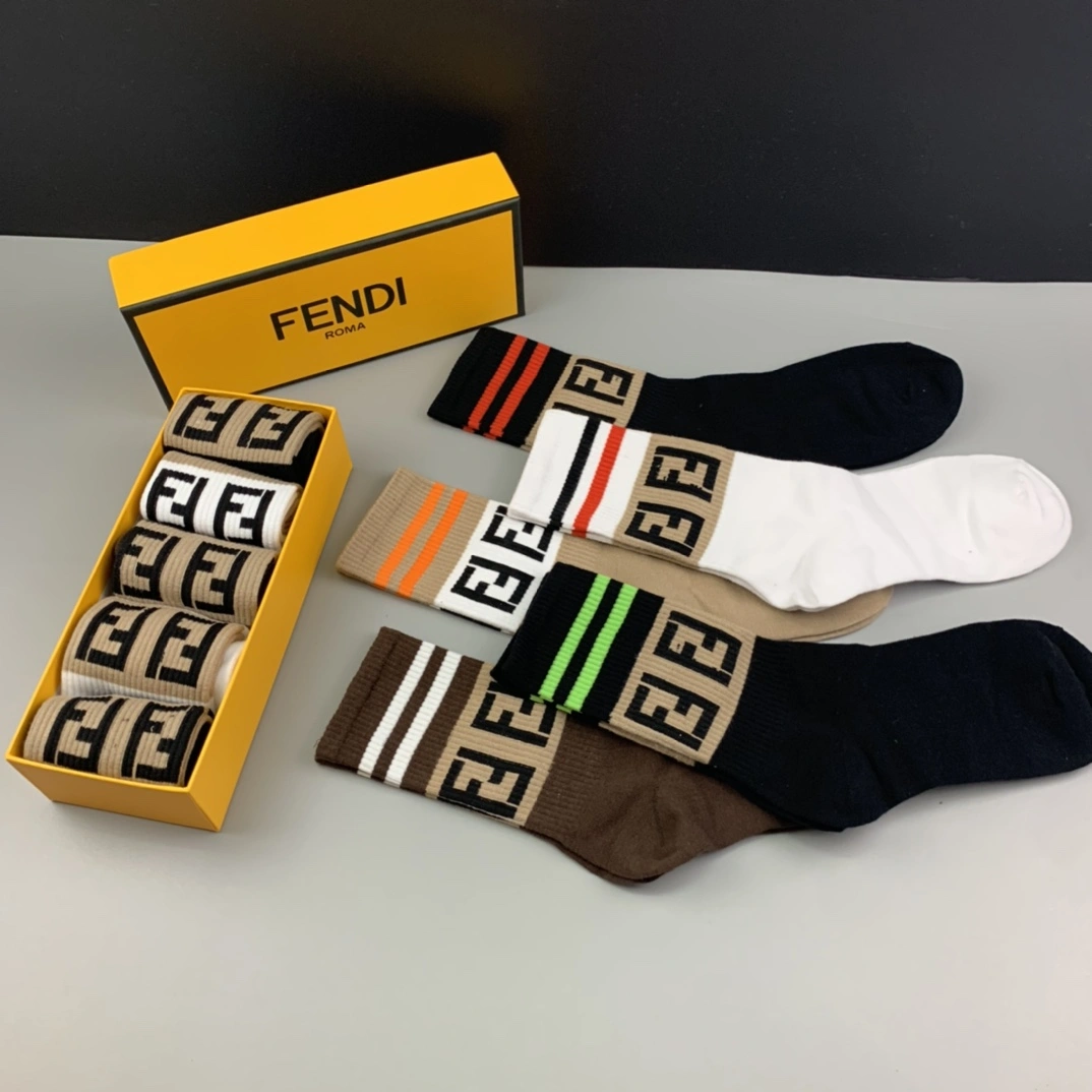 Socks 5pairs UrbanStyle 18223