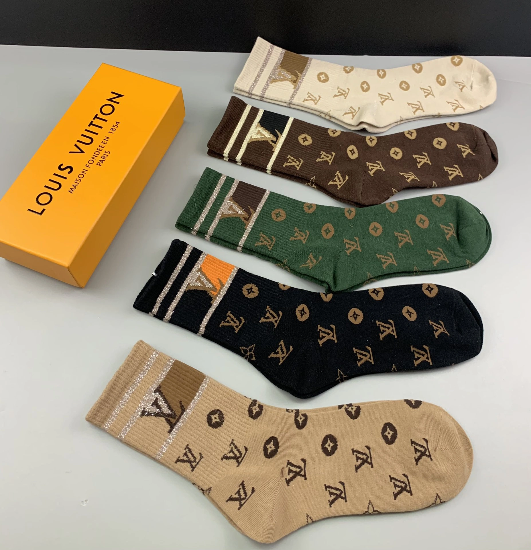Comfortable Socks 5pairs 18212