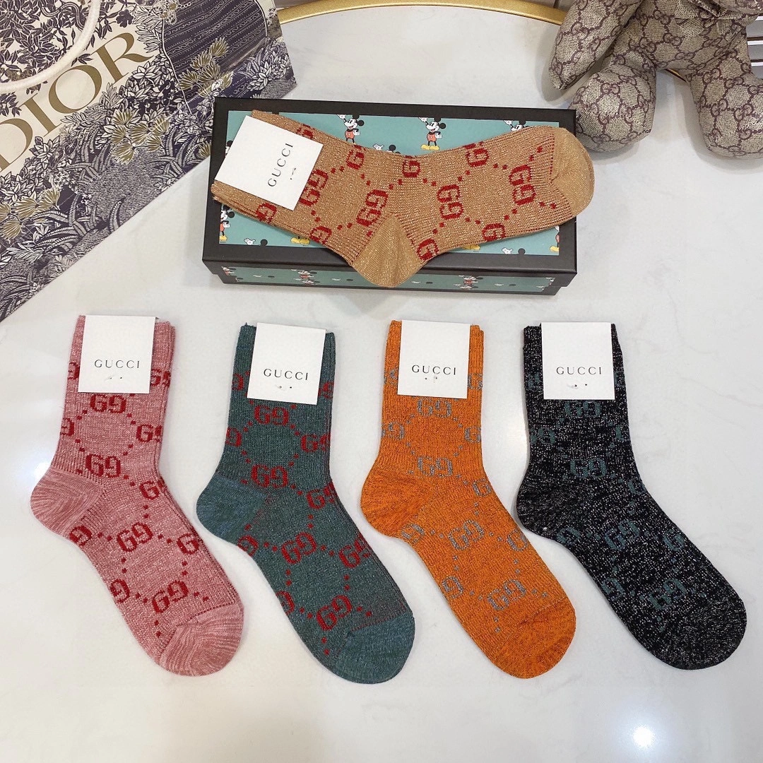 Comfortable Socks 5pairs 18240
