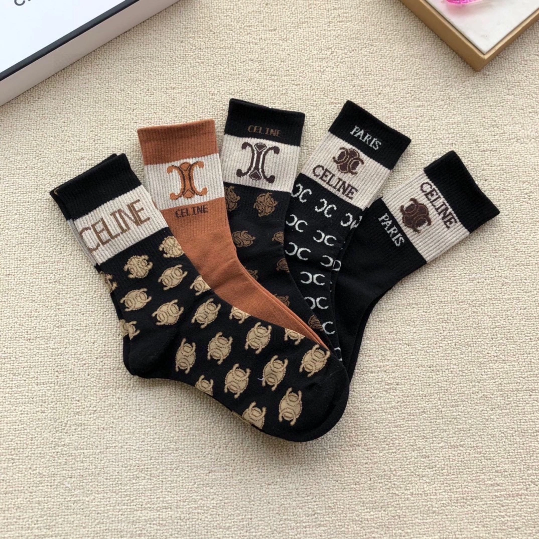 Socks 5pairs Original 18293