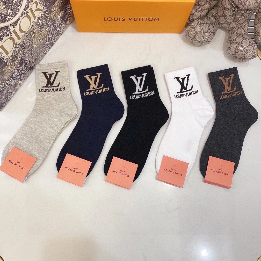 Socks 5pairs Compact 18314