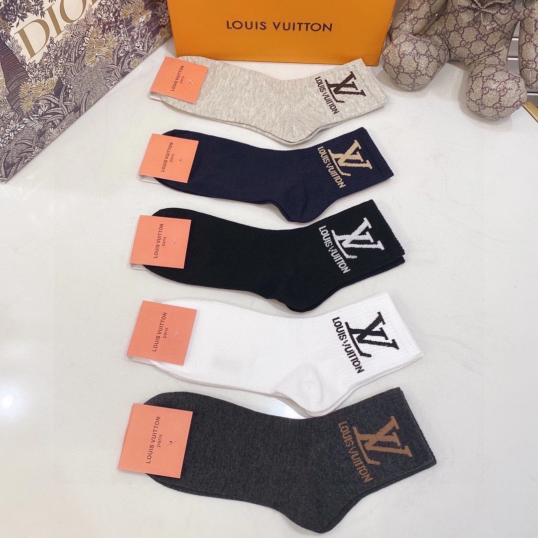 Socks 5pairs Compact 18314