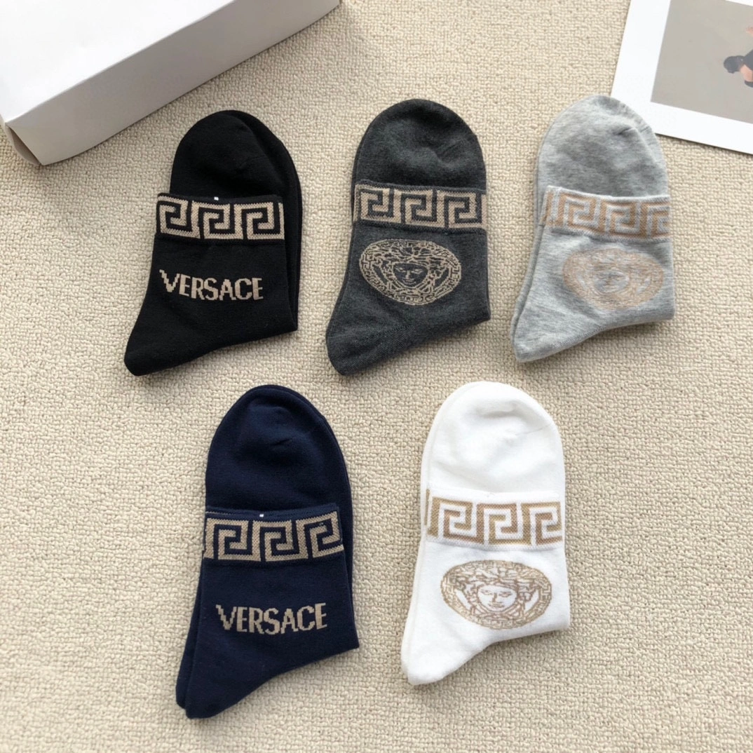 Socks 5pairs Bright 18291