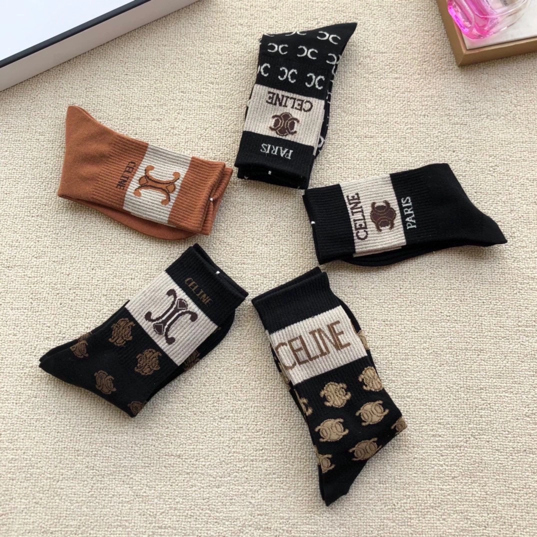 Socks 5pairs Original 18293