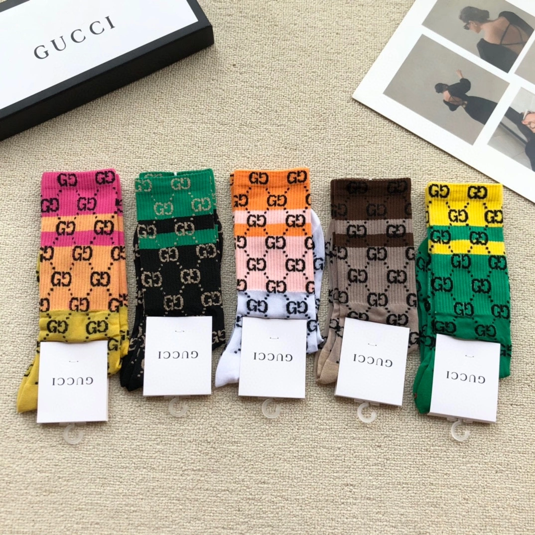 Socks 5pairs Bright 18300
