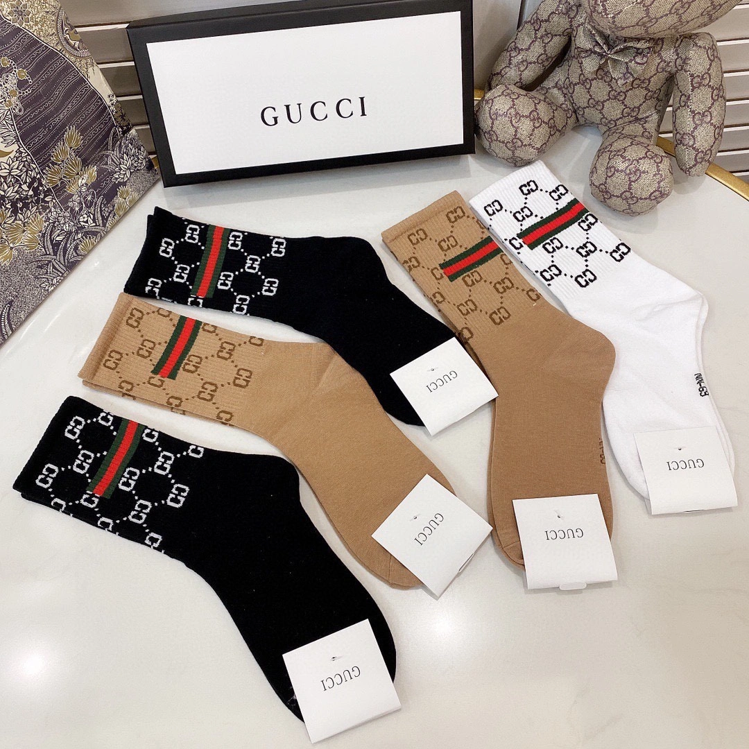 Socks 5pairs Comfortable 18236