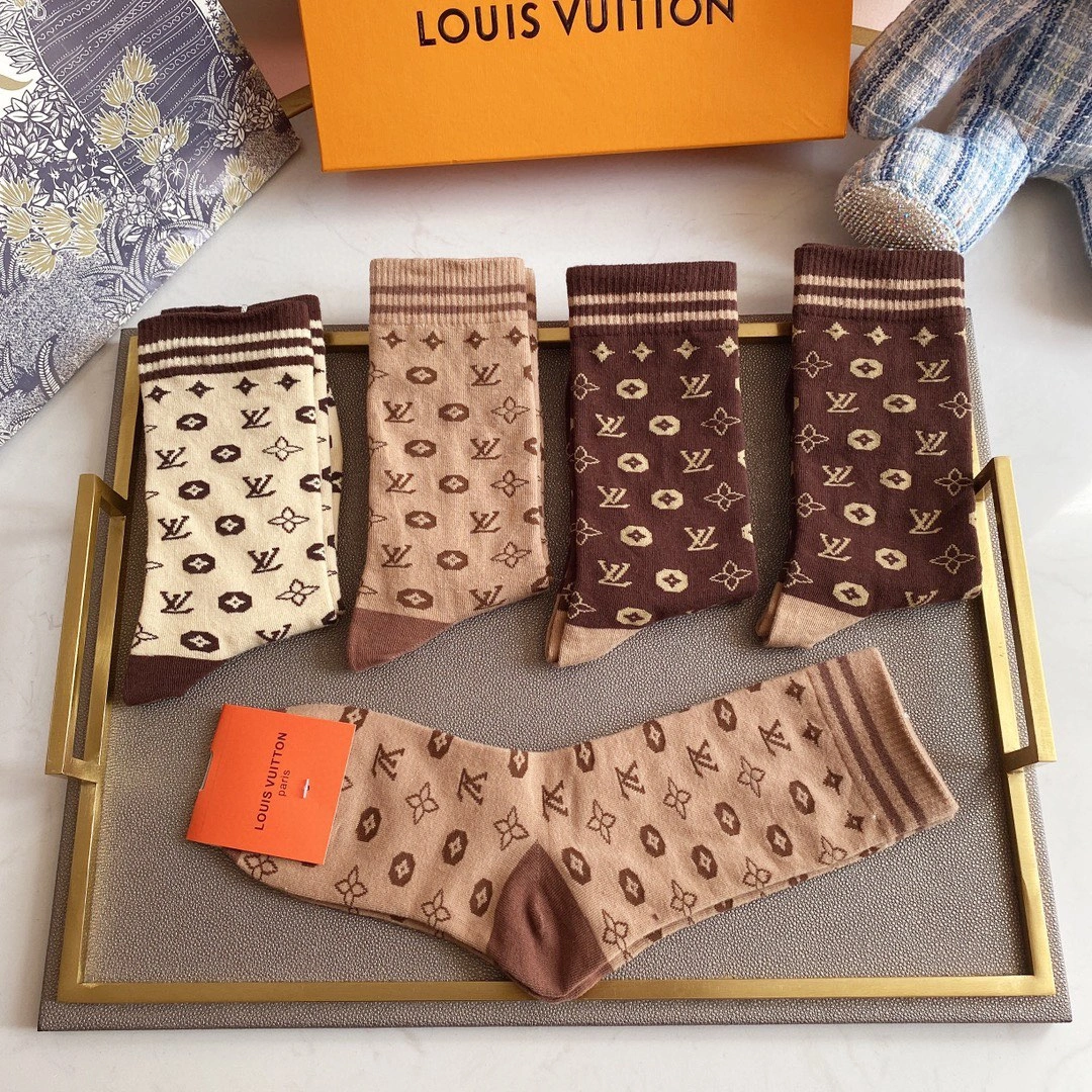 Socks 5pairs Flexible 18312