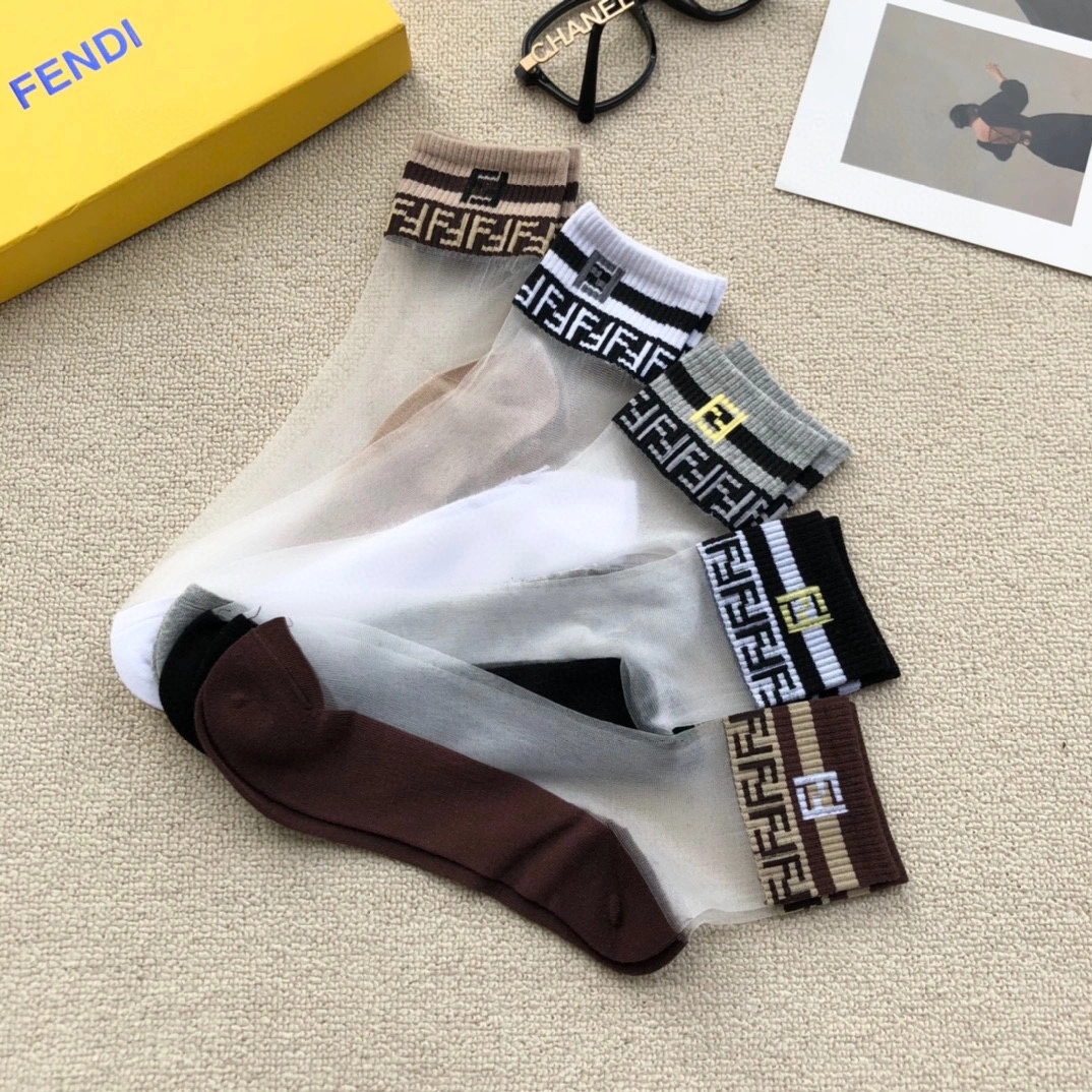 Trendsetting Socks 5pairs 18301