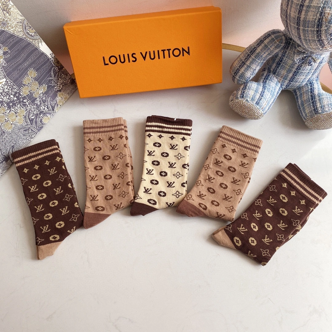 Socks 5pairs Flexible 18312