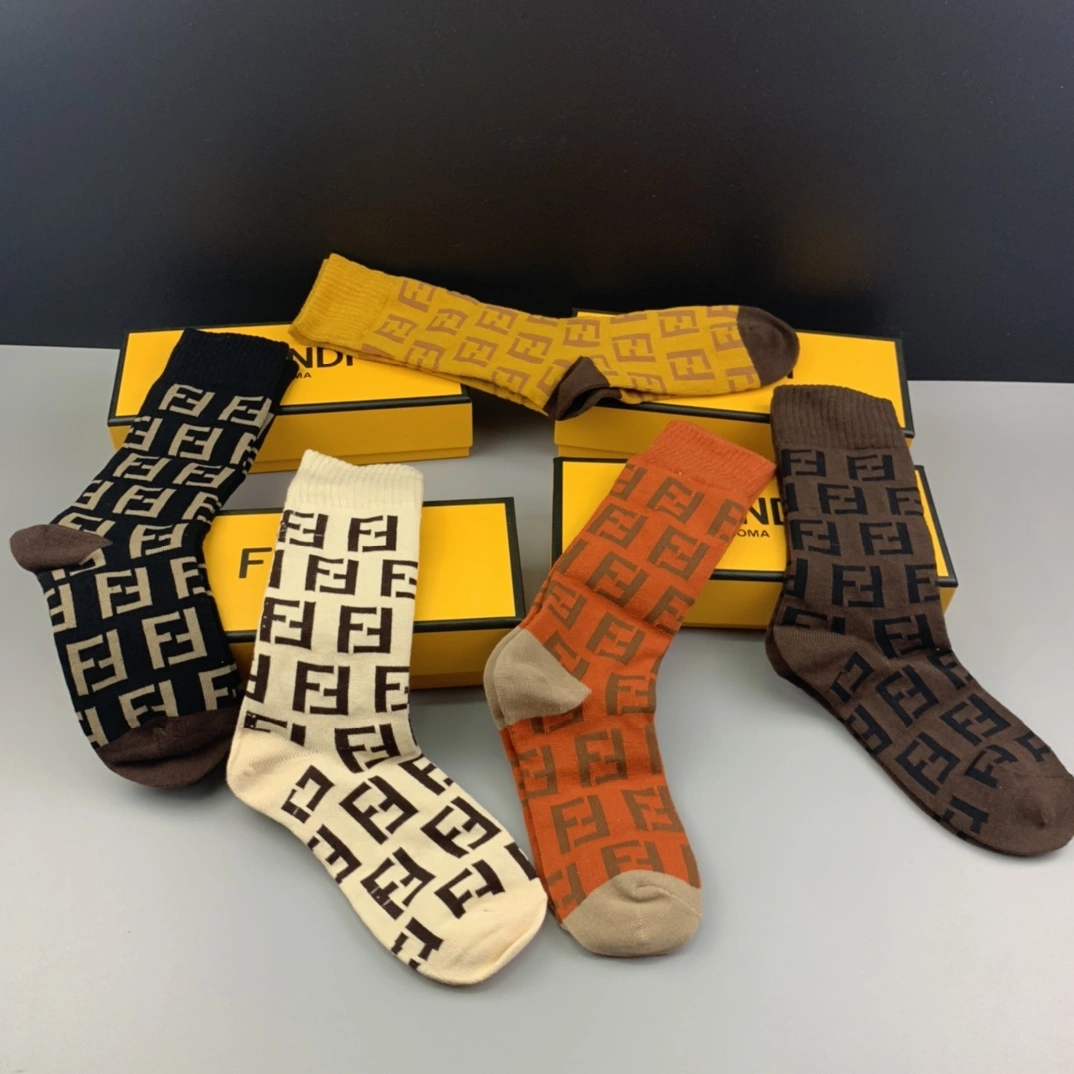 Socks 5pairs Packable 18222