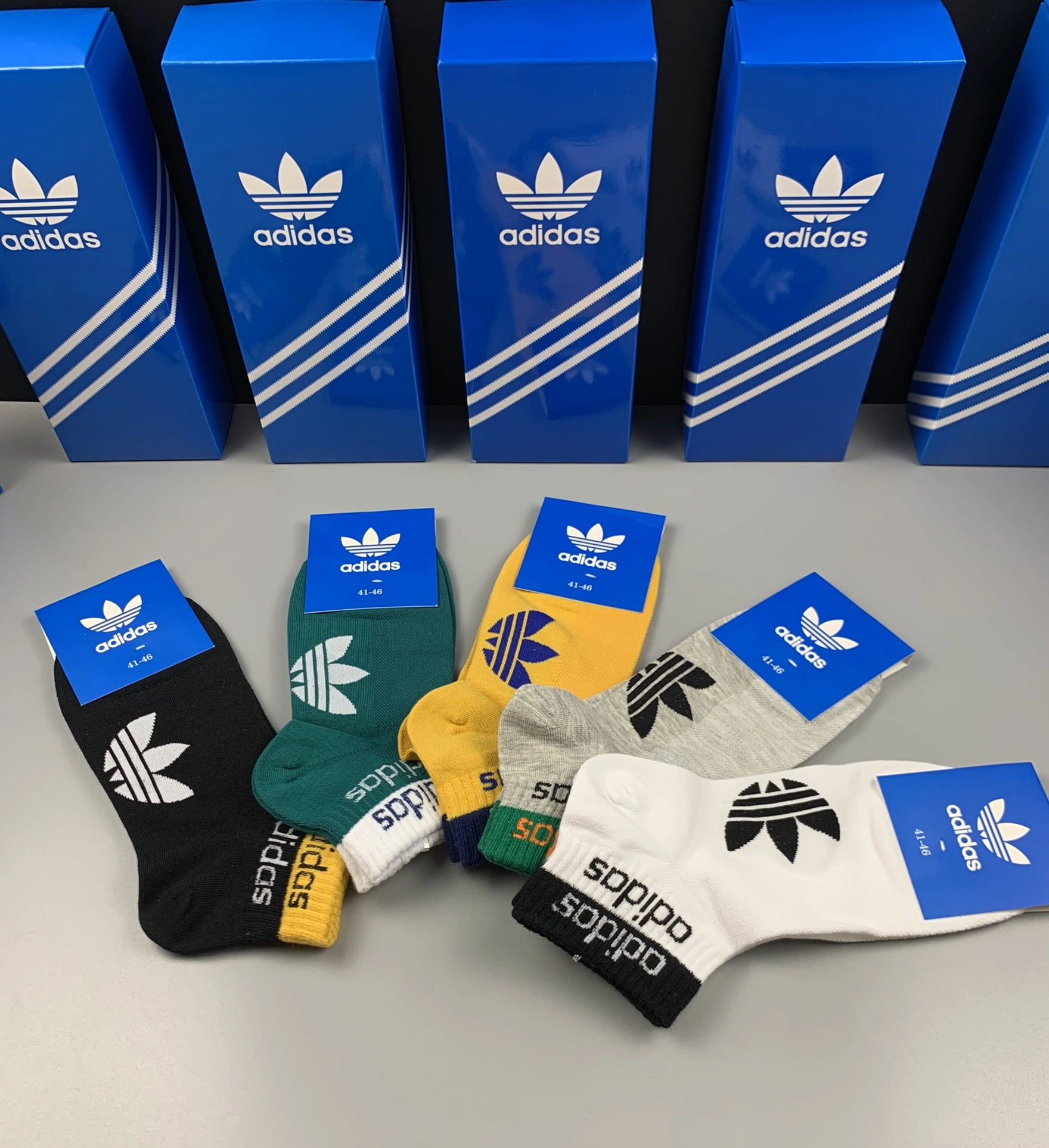 Socks 5pairs Contemporary 18279