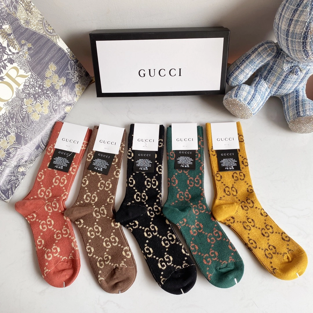 Contemporary Socks 5pairs 18243
