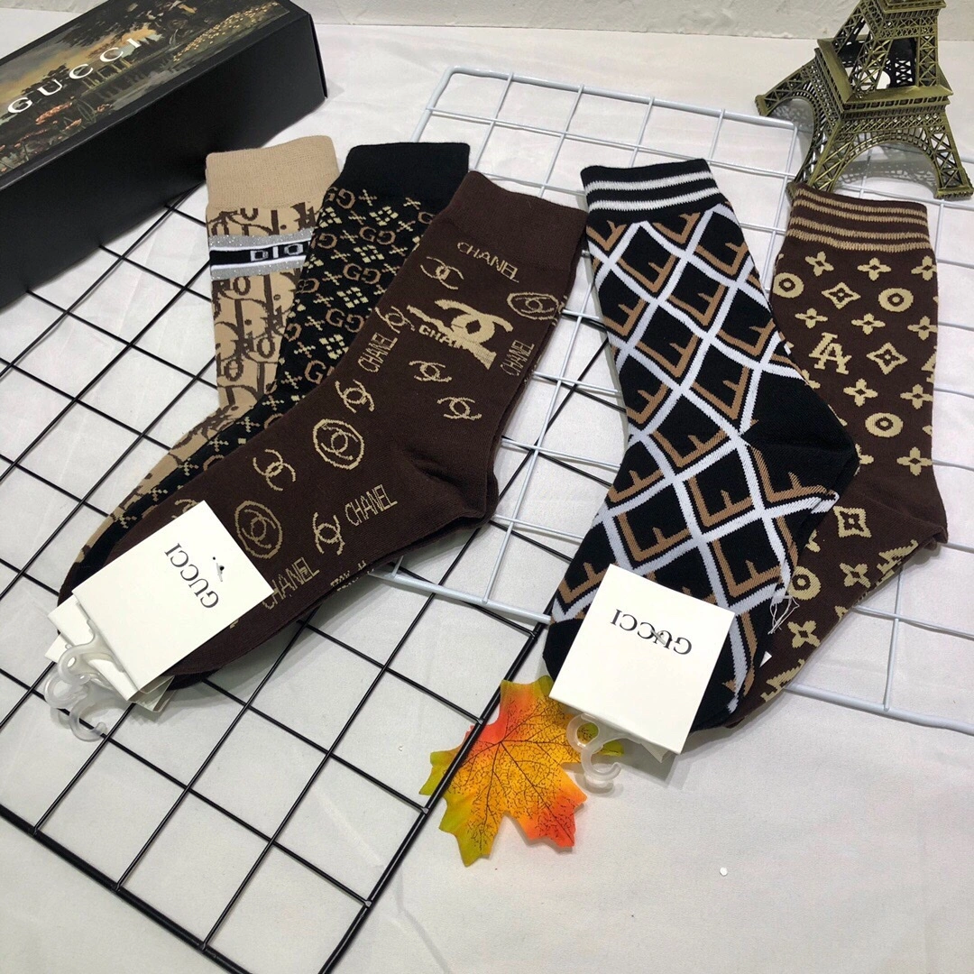 RelaxedFit Socks 5pairs 18252