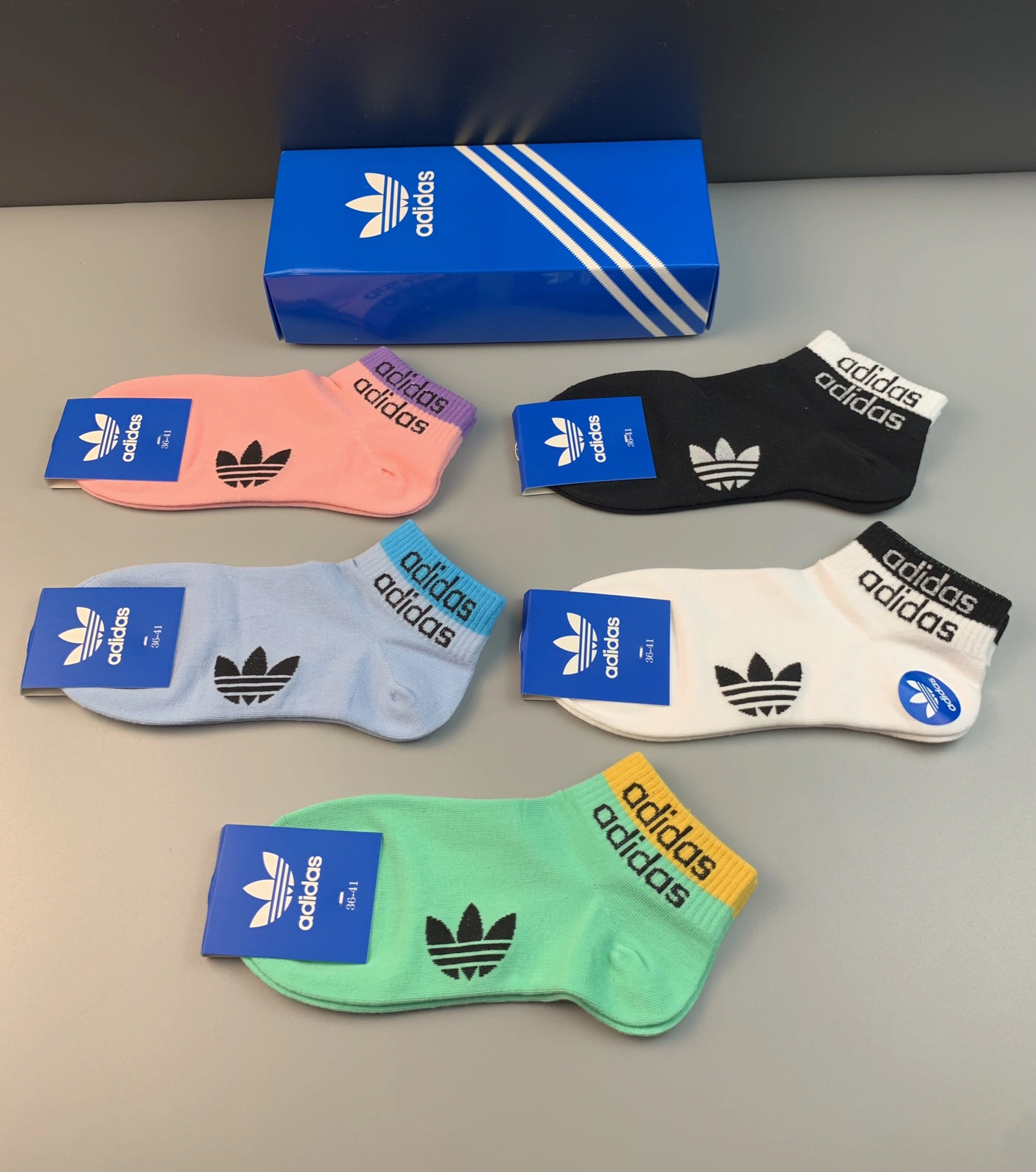 Classic Socks 5pairs 18234