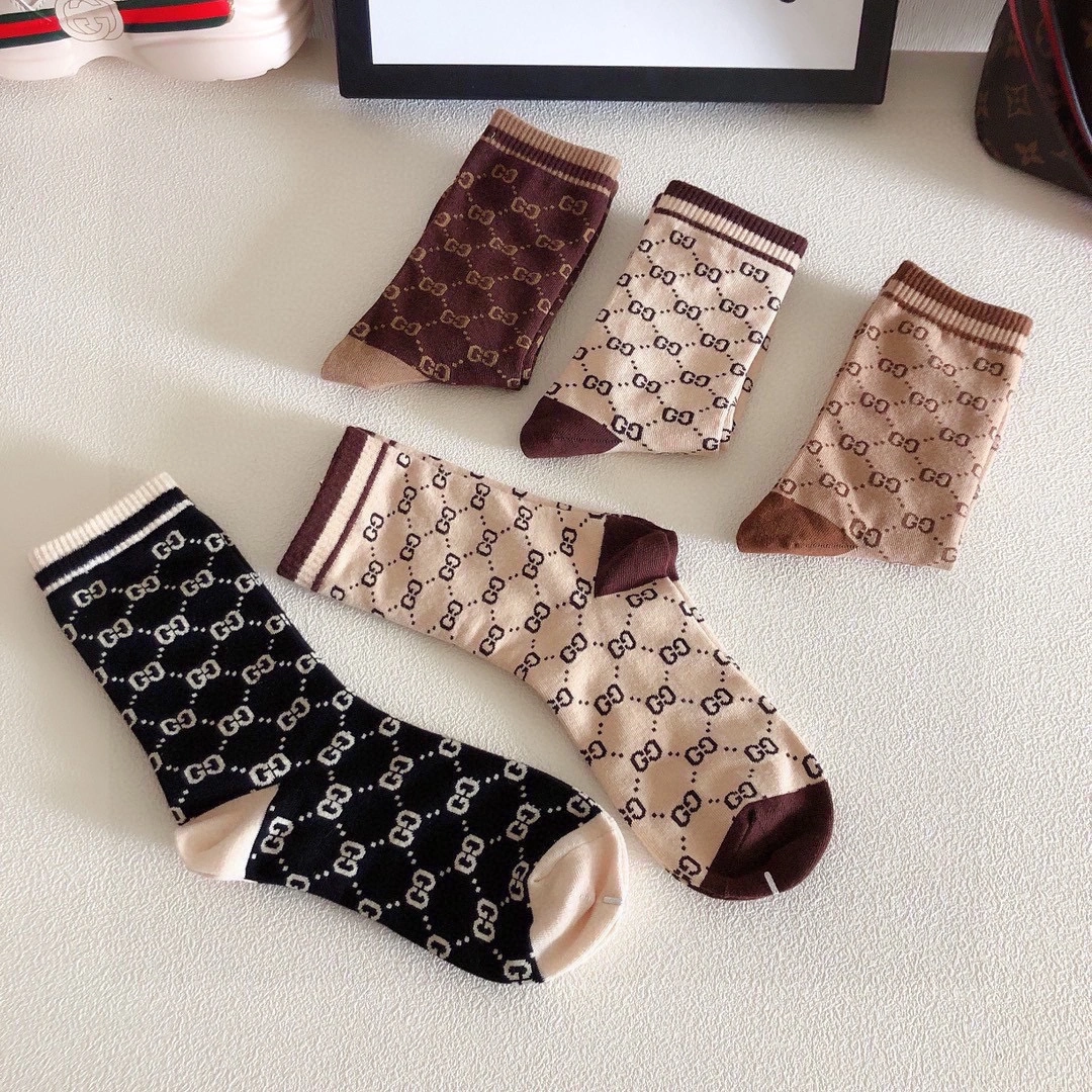 Socks 5pairs Casual 18289