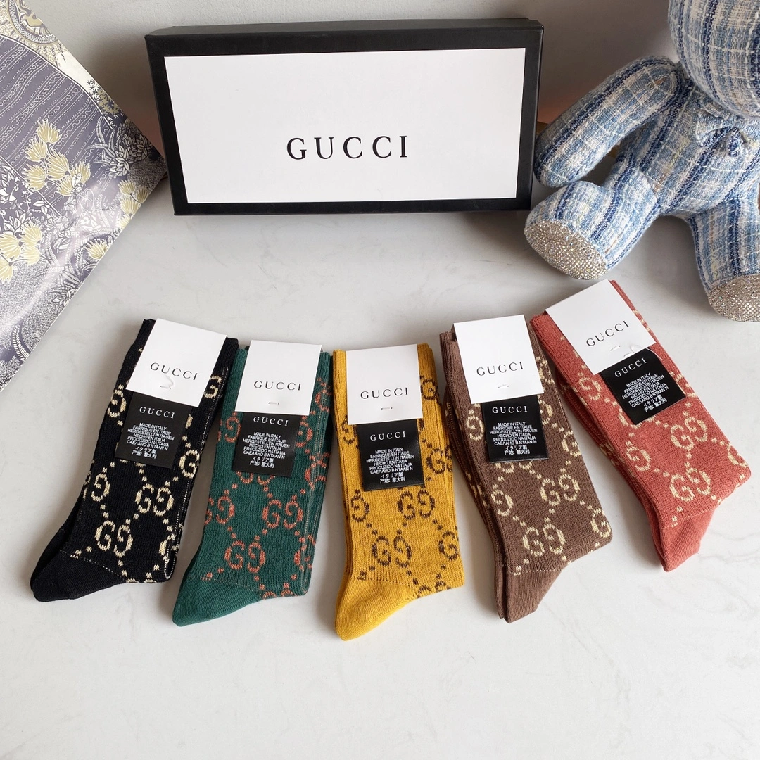 Contemporary Socks 5pairs 18243