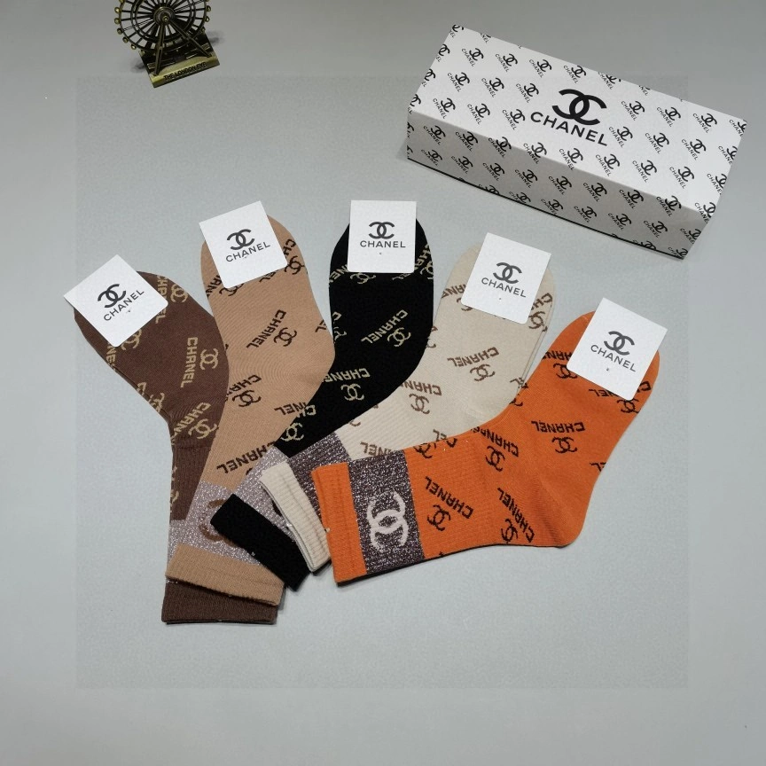 Socks 5pairs Bold 18238