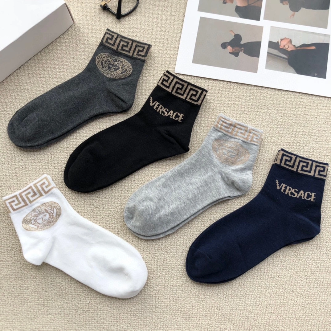 Socks 5pairs Bright 18291