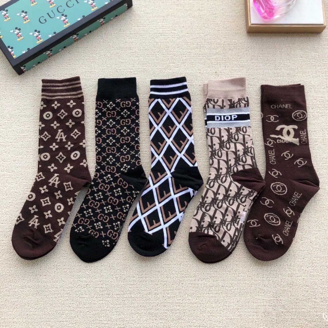 Versatile Socks 5pairs 18290