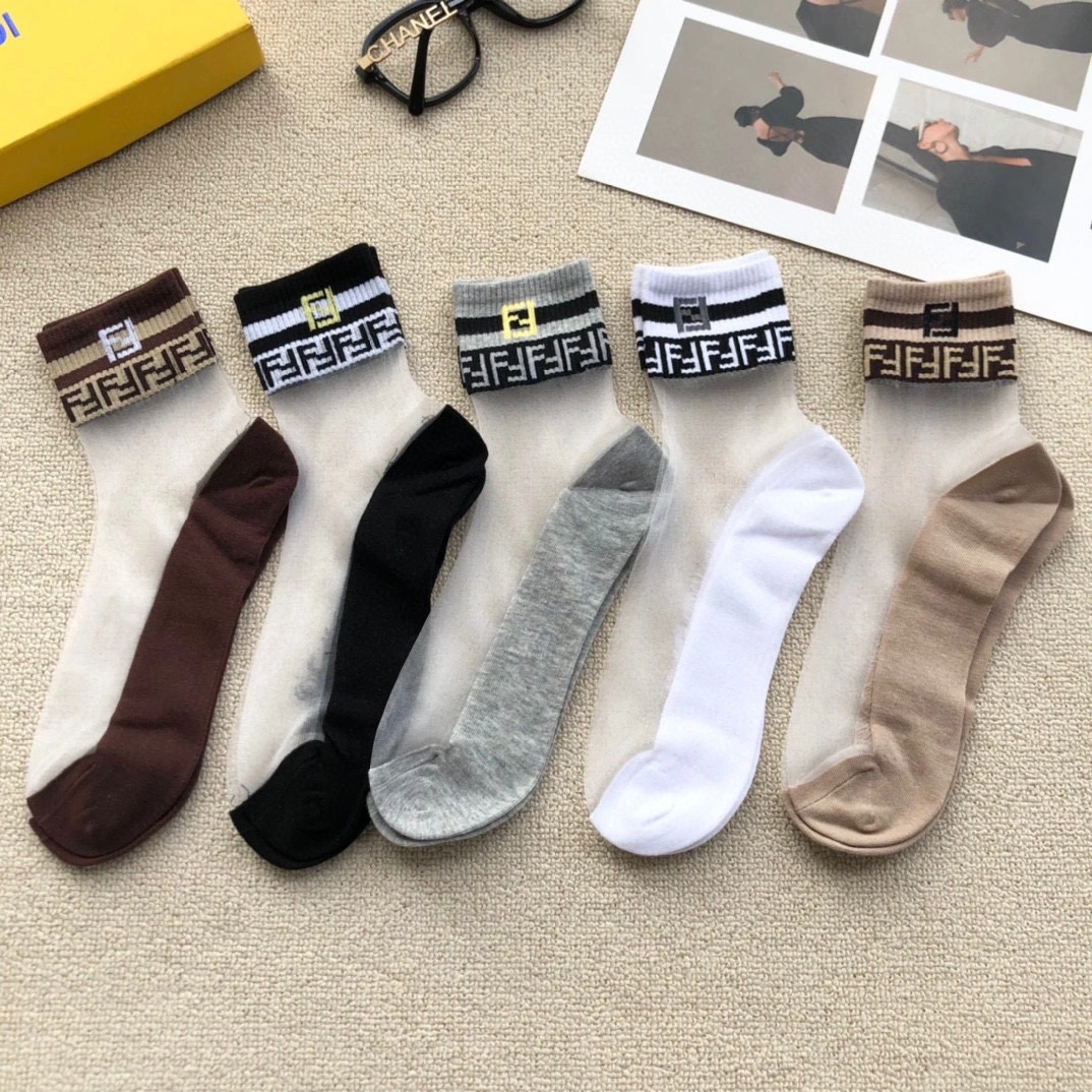 Trendsetting Socks 5pairs 18301