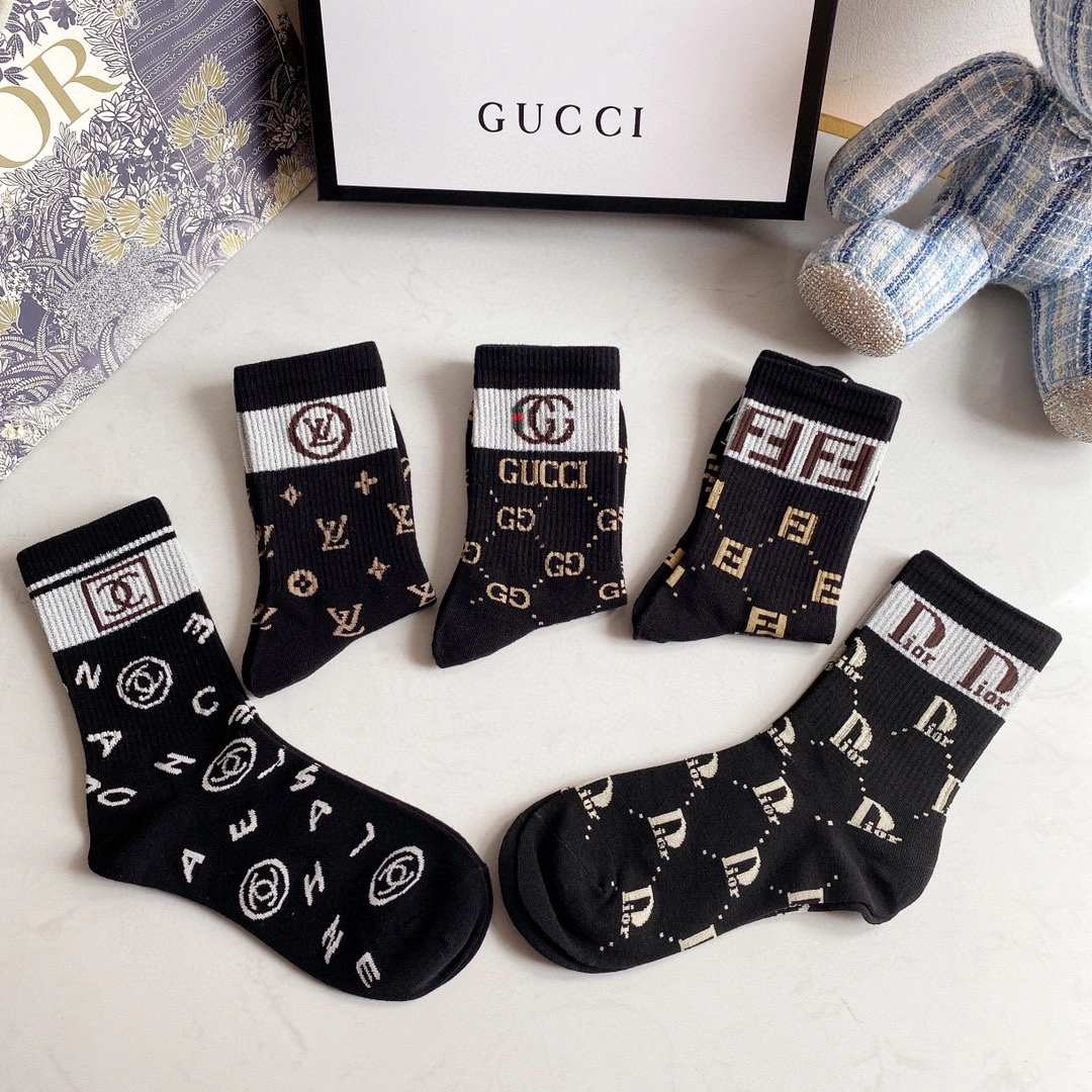Socks 5pairs QuickDry 18315