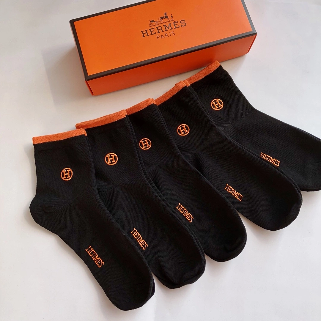 Socks 5pairs TechFriendly 18316