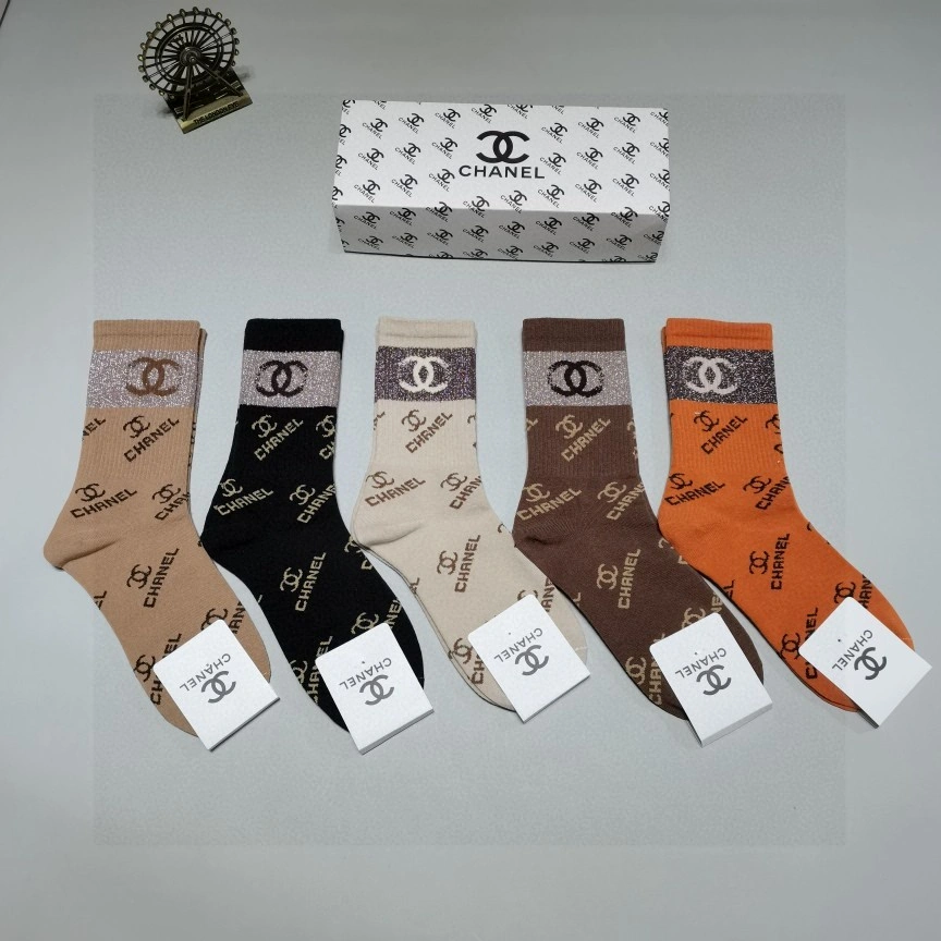 Socks 5pairs Bold 18238