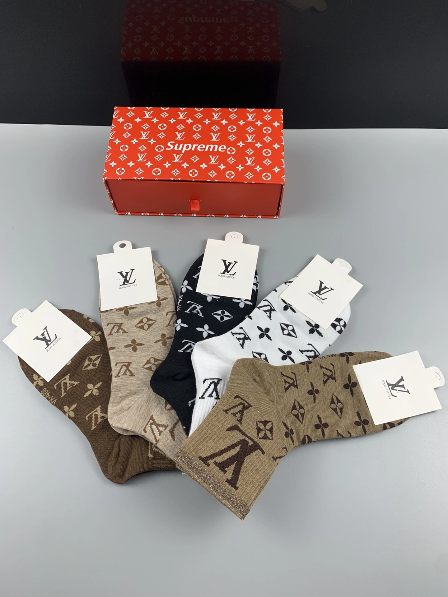 Socks 5pairs QuickDry 18210