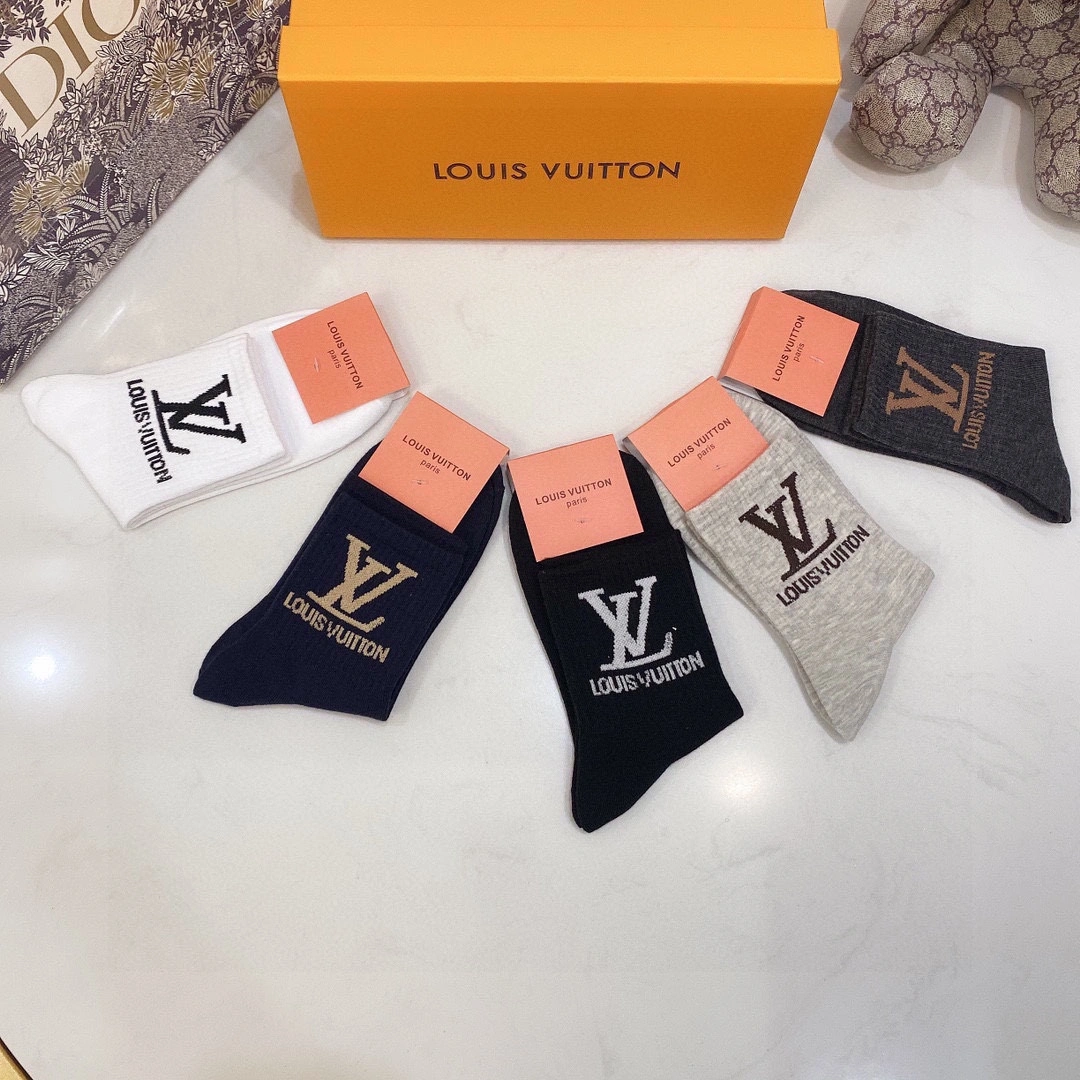 Socks 5pairs Compact 18314
