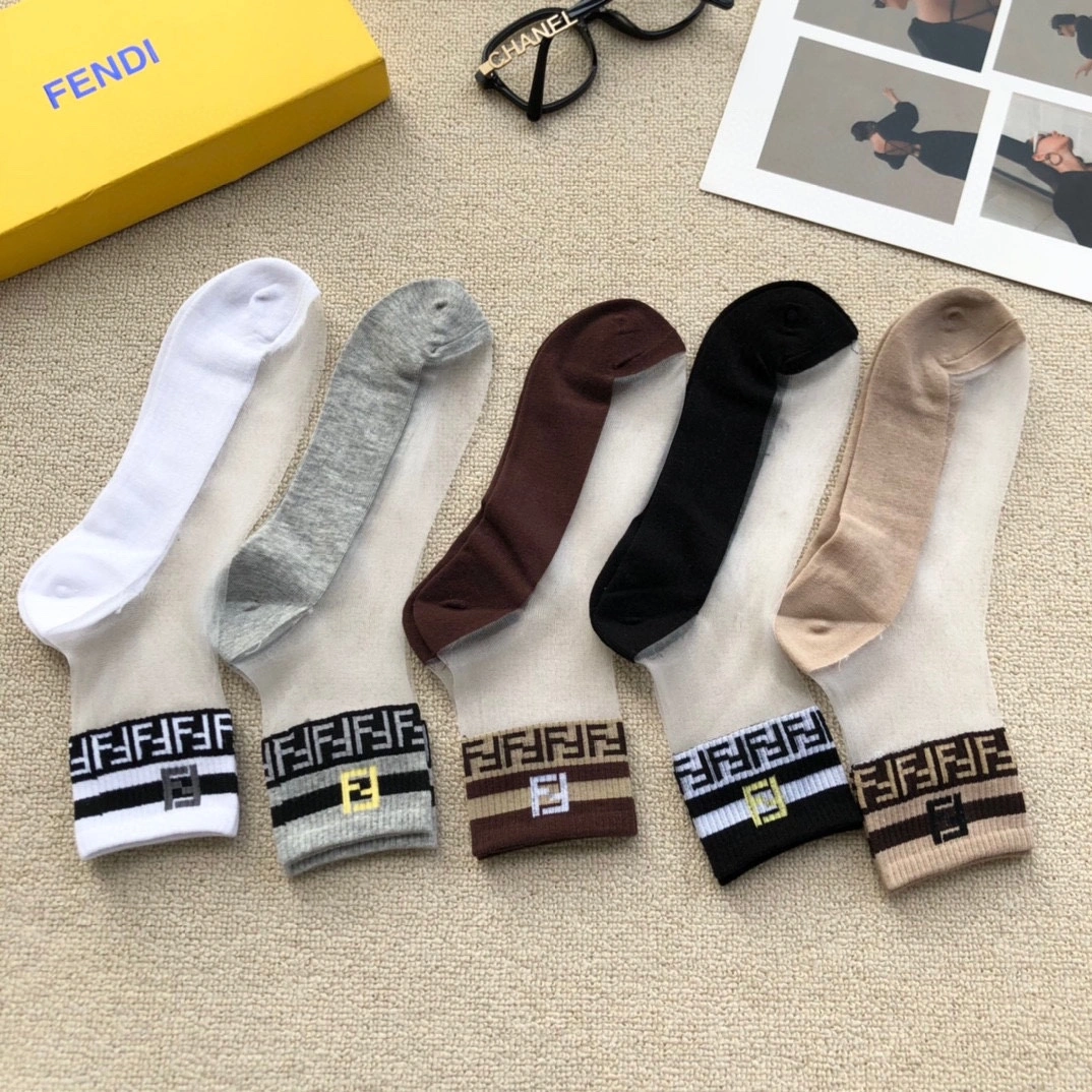Trendsetting Socks 5pairs 18301