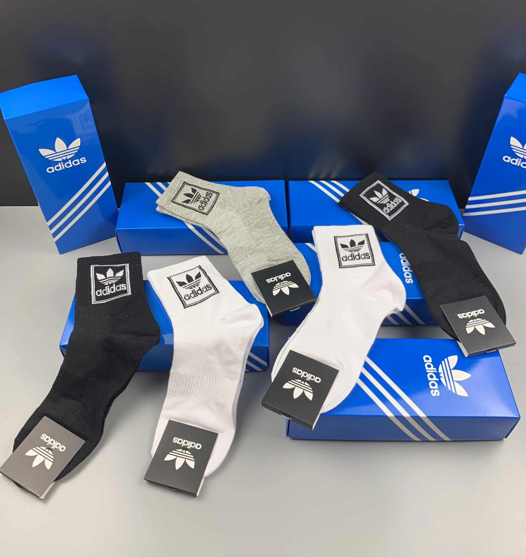Socks 5pairs Durable 18274