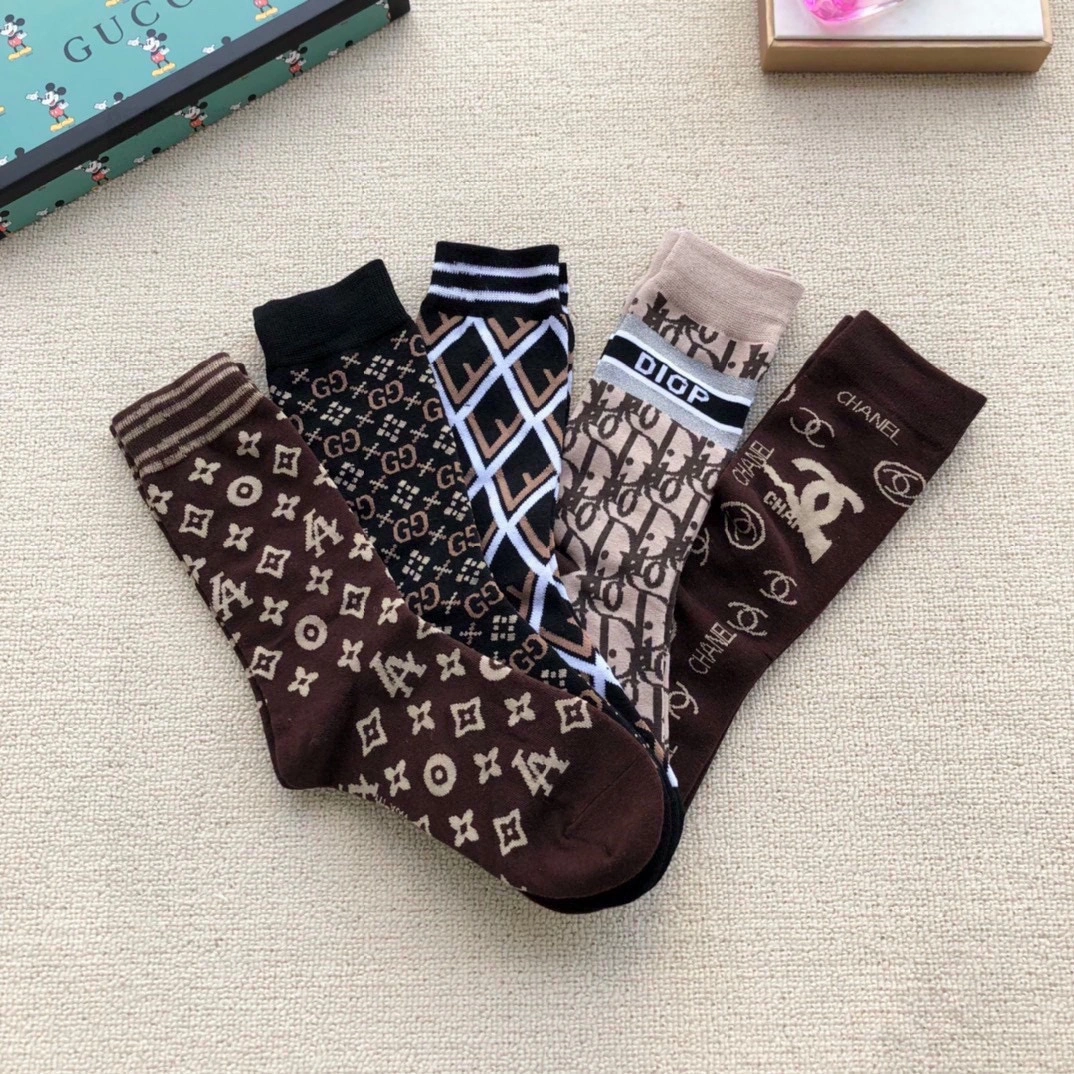 Versatile Socks 5pairs 18290