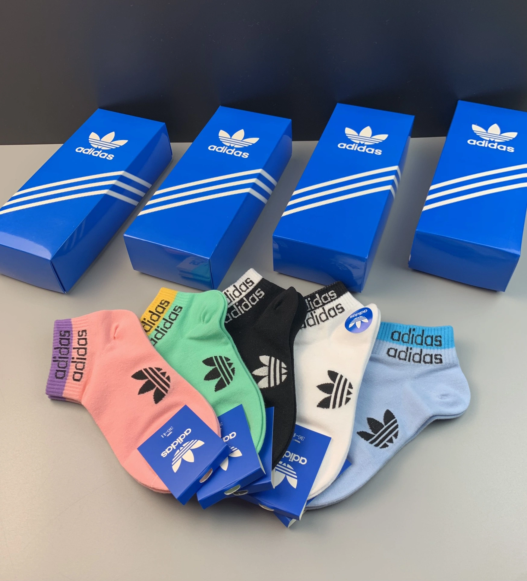 Classic Socks 5pairs 18234