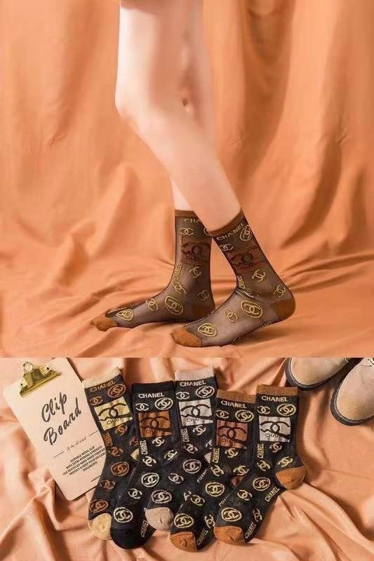 Socks 5pairs Sporty 18313