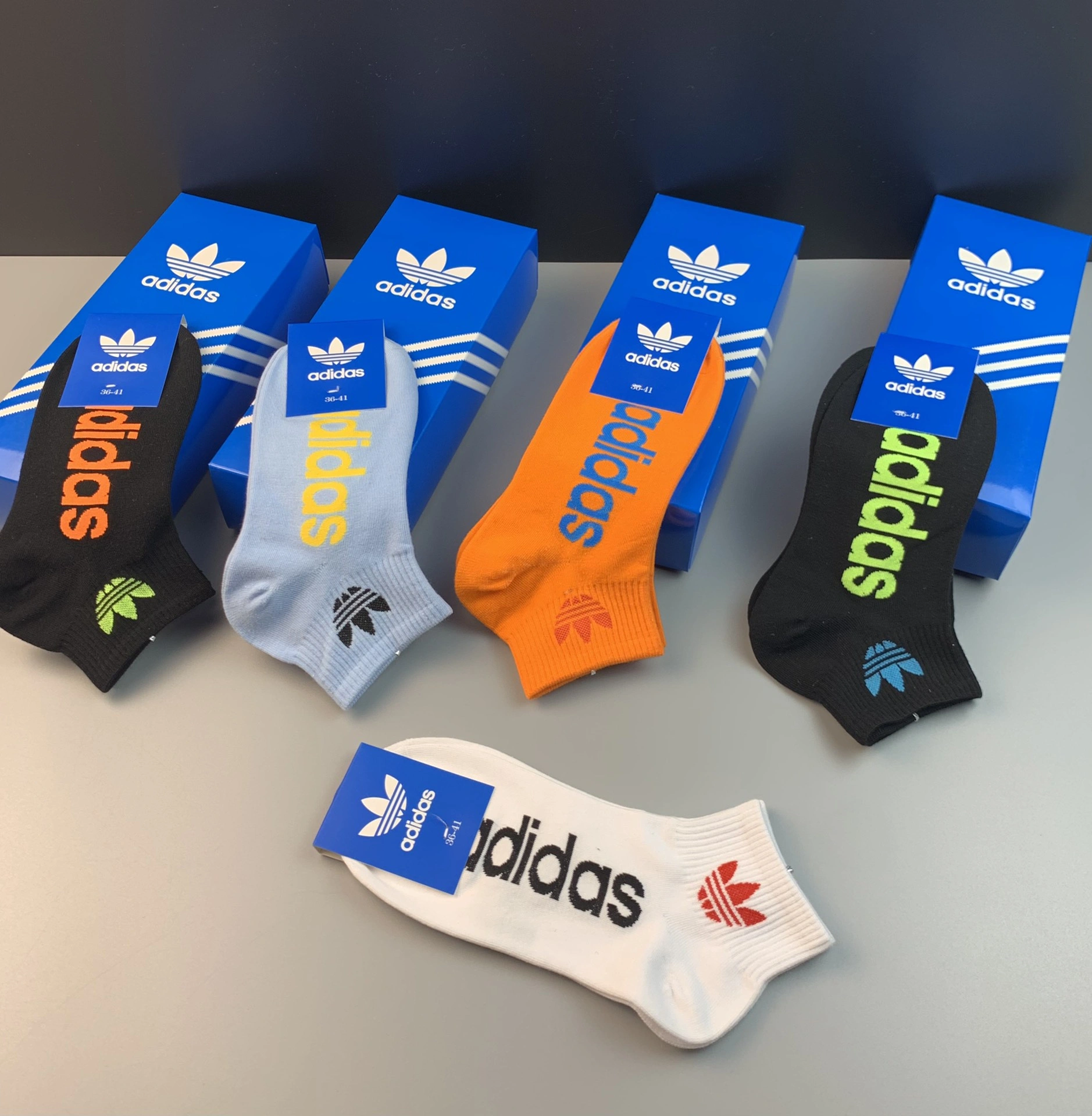 Socks 5pairs ModernLook 18280