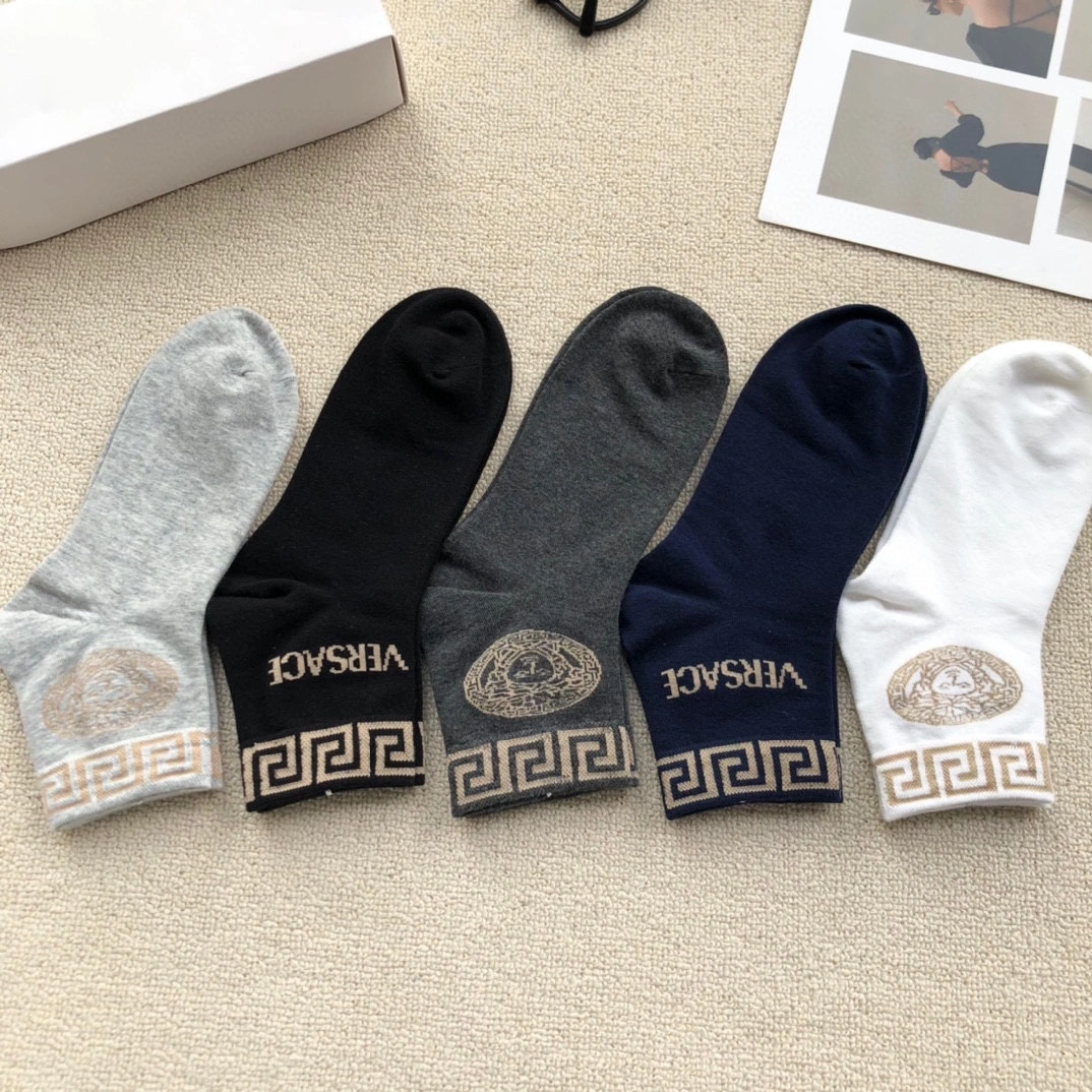 Socks 5pairs Bright 18291