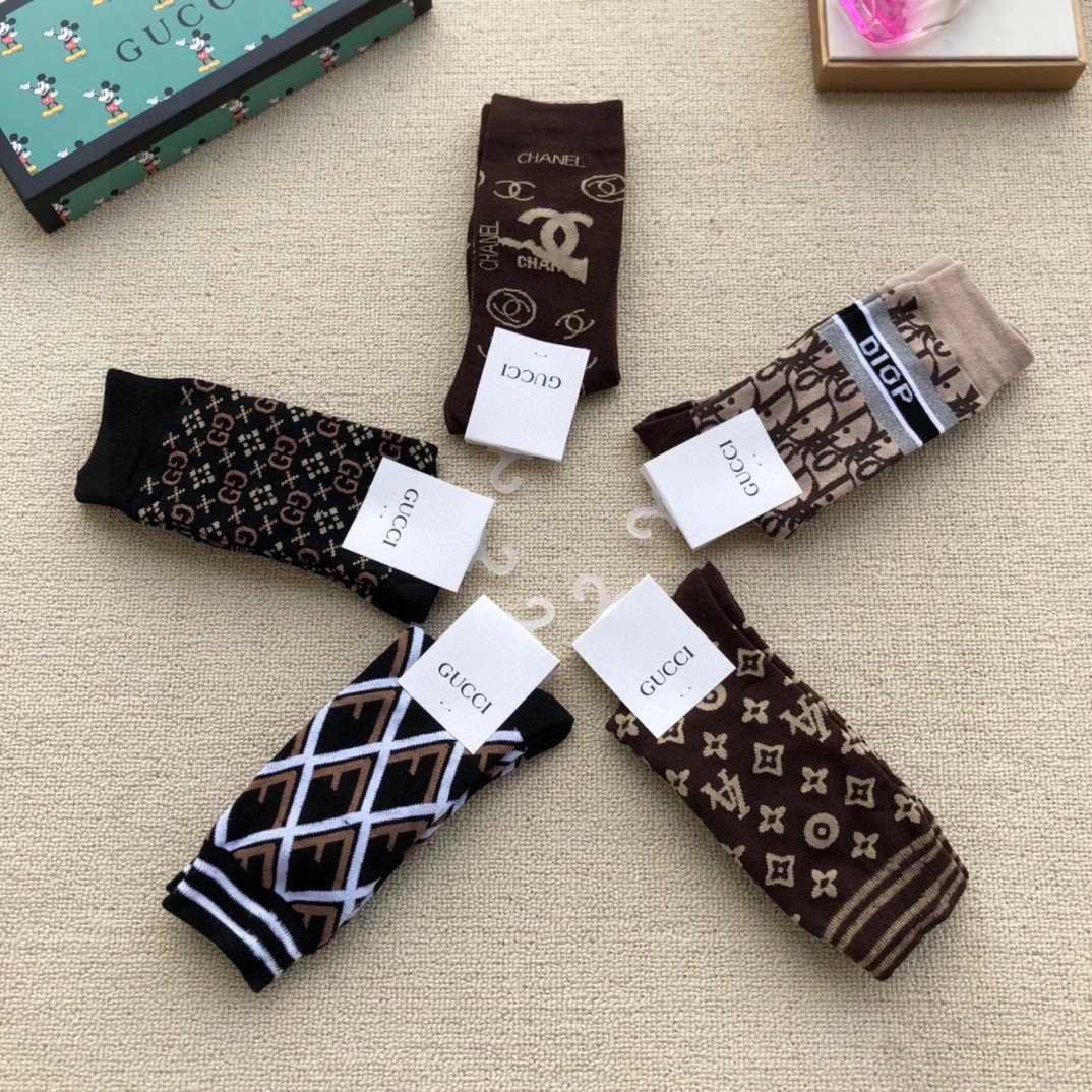 Versatile Socks 5pairs 18290