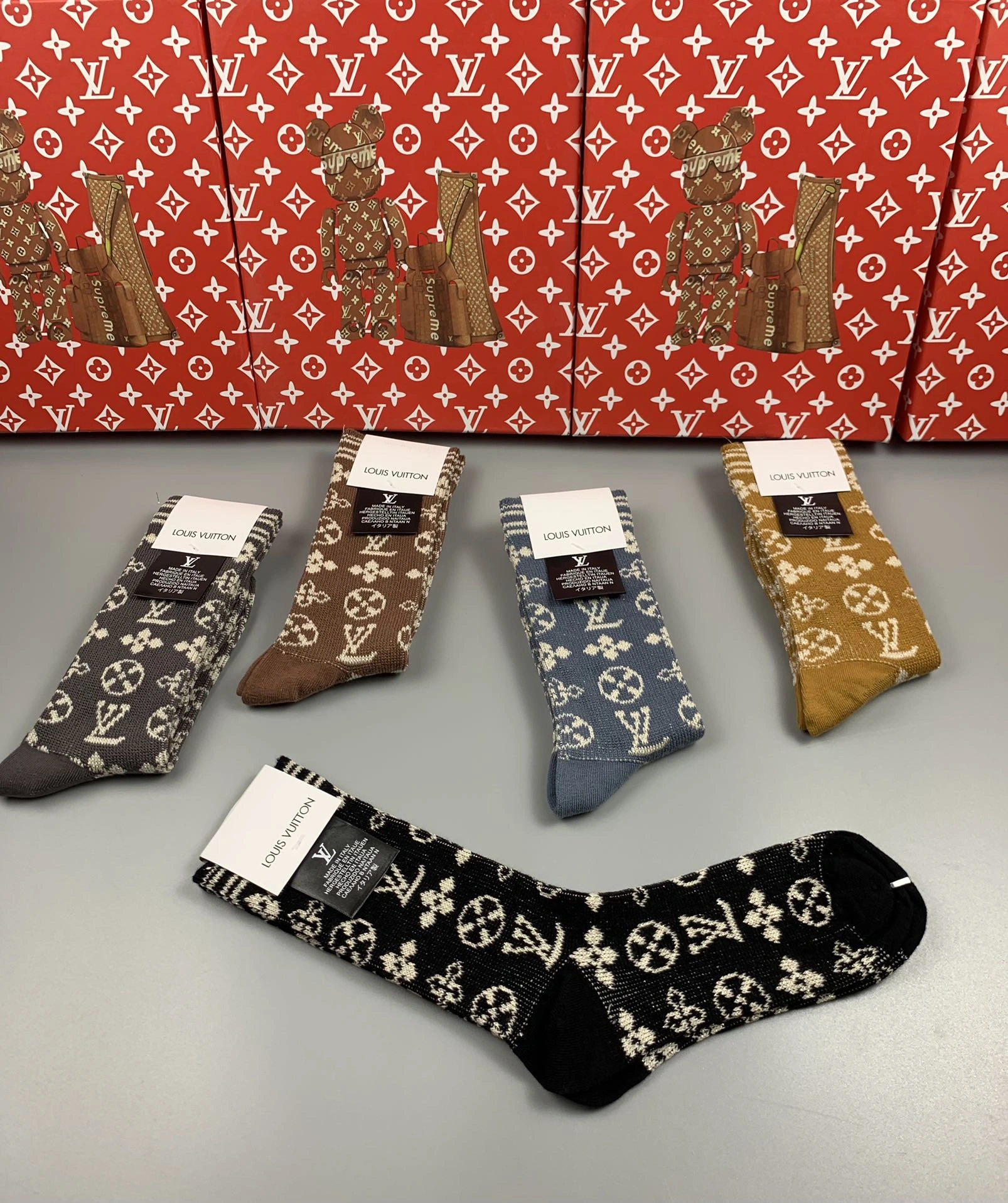 Socks 5pairs Reliable 18209
