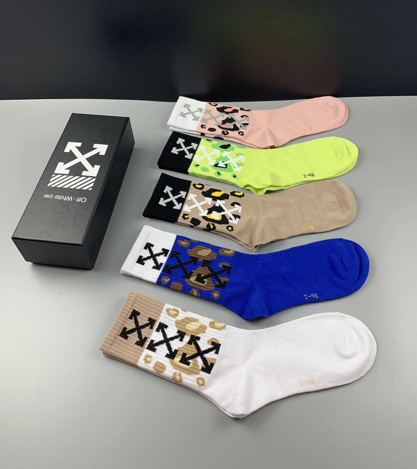 Socks 5pairs Casual 18282