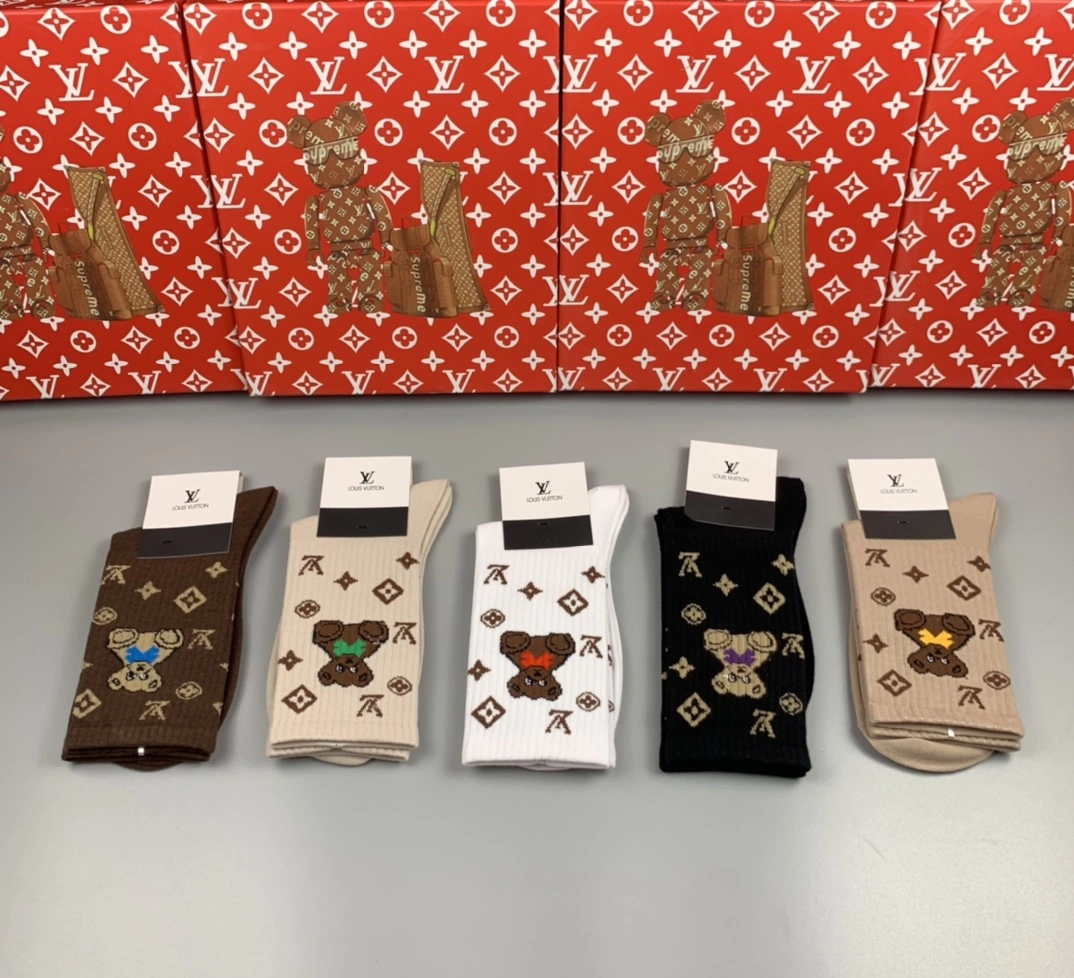 Bold Socks 5pairs 18207