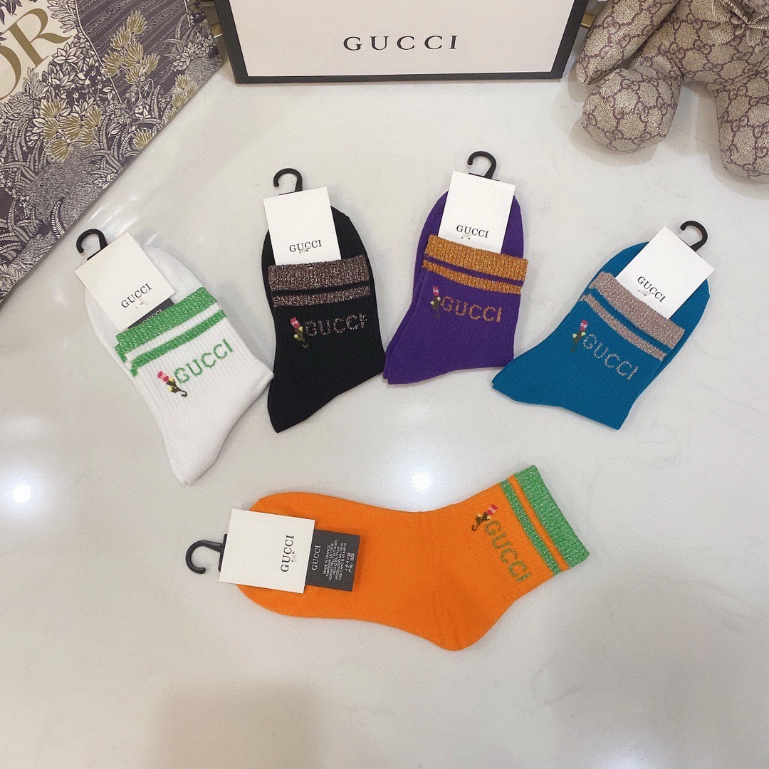 Socks 5pairs Efficient 18305