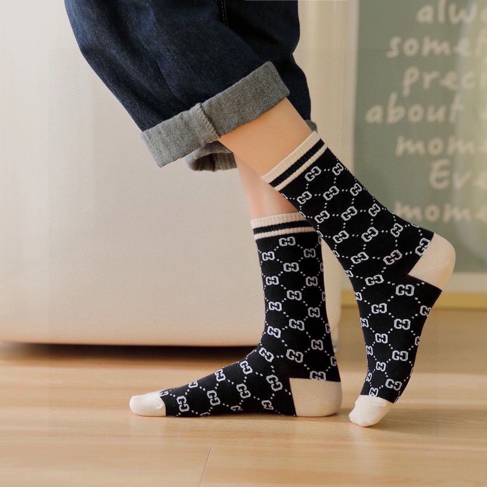 Socks 5pairs Casual 18289