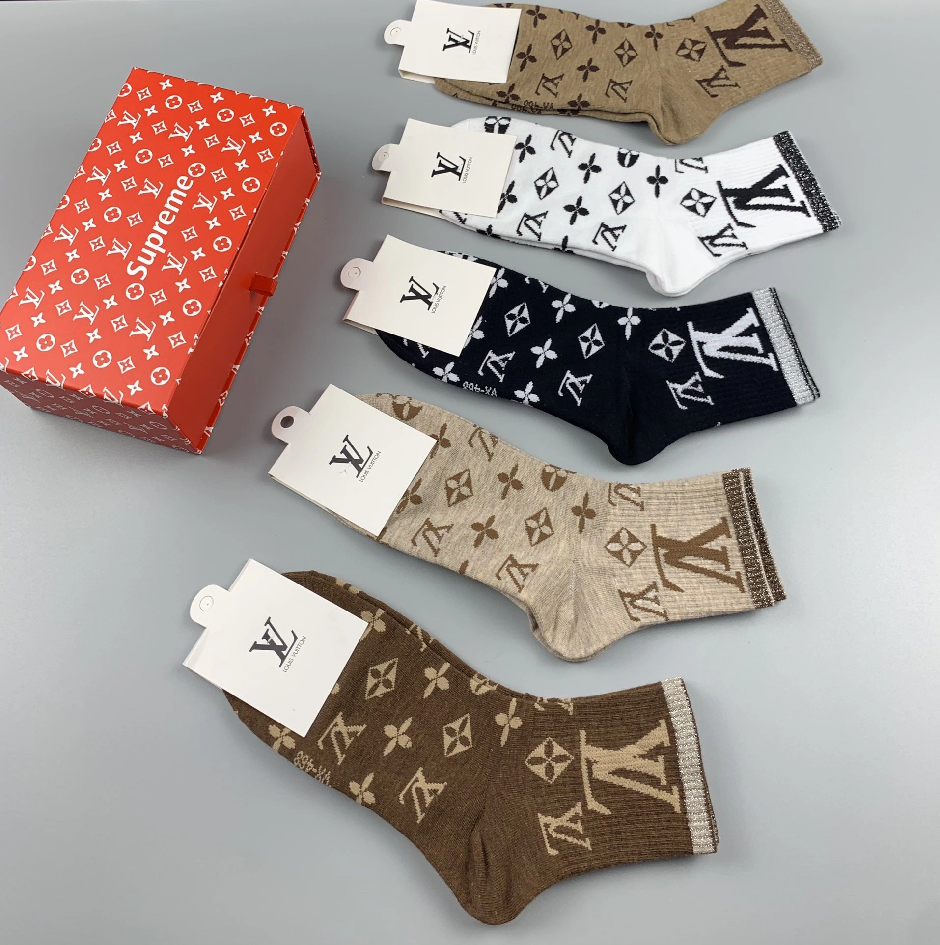Socks 5pairs QuickDry 18210